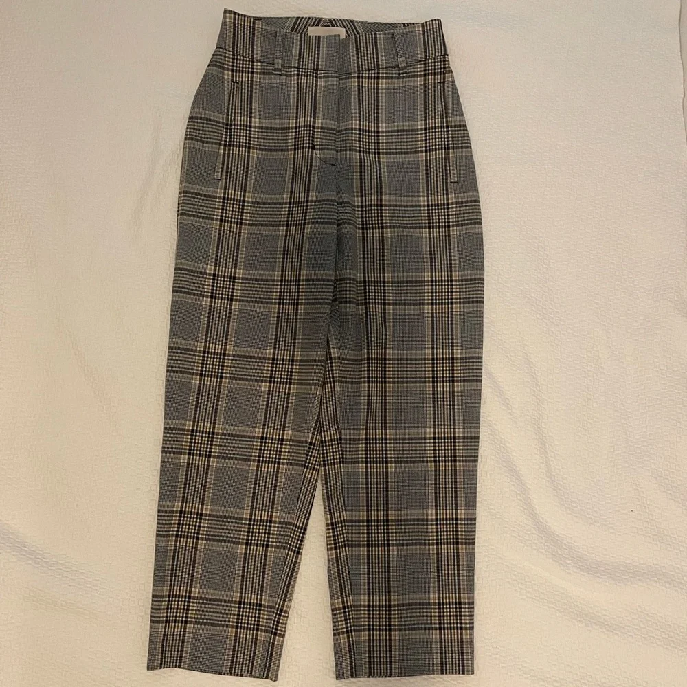 Wilfred Tie Front Plaid Pant - Picture 5 of 12